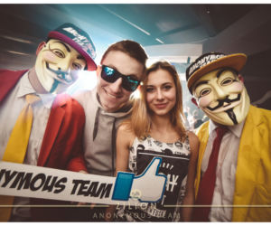 Anonymous Team w Clubie Zilion