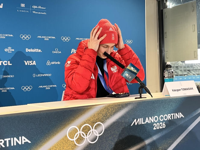 Kacper Tomasiak z drugim medalem IO!