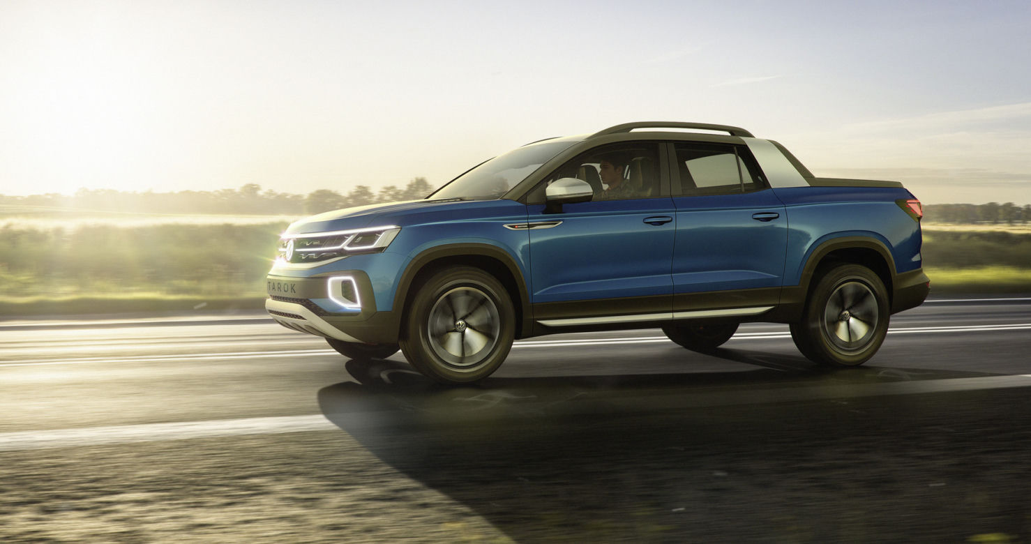 Volkswagen Tarok - nowy pick-up