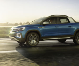 Volkswagen Tarok - nowy pick-up