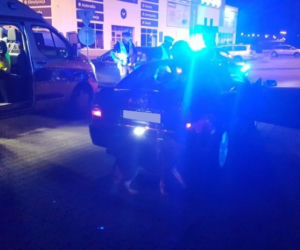 NIELEGALNY zlot samochodów pod Poznaniem. Policjanci wypisali 135 mandatów 