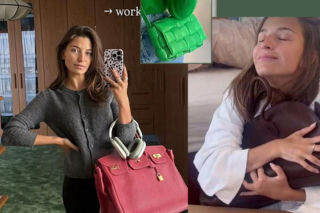 Julia Wieniawa chwali się GIGANTYCZNĄ torbą za 140 tysięcy złotych! Warta tych pieniędzy?