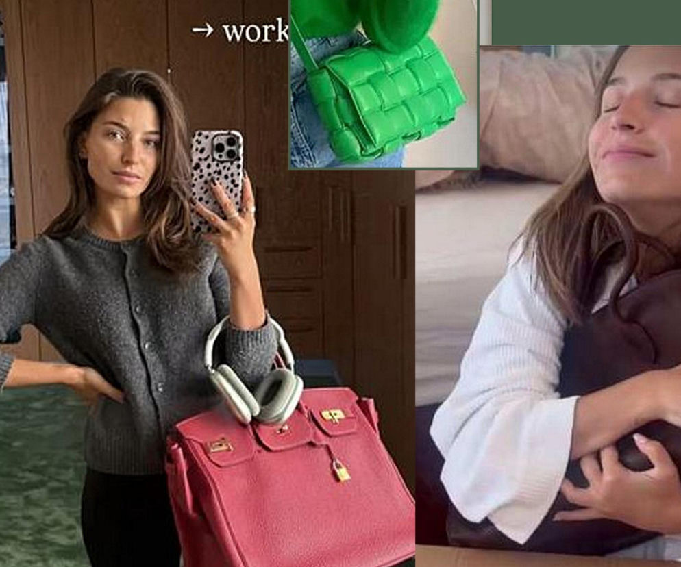 Julia Wieniawa chwali się torbą za 140 tys.zł