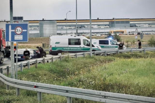 Nielegalni migranci zatrzymani pod Kołbaskowem