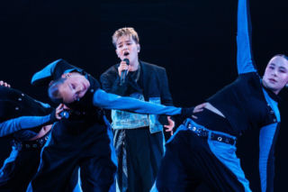 Wiktor Sas na scenie Eurowizji Junior. Mamy zdjęcia z imponującego show Polaka!