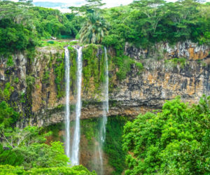 Mauritius - Wodospad Chamarel