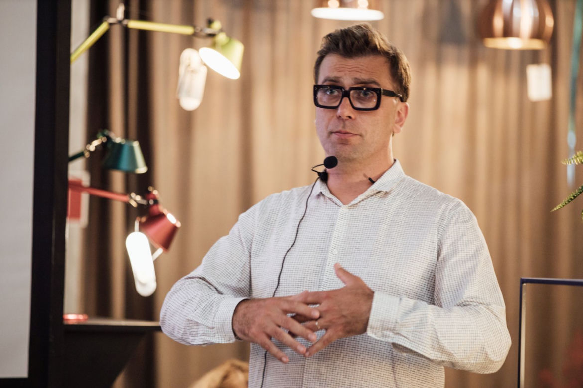 Wieczór Architektów z Tomkiem Rygalikiem w 9design 