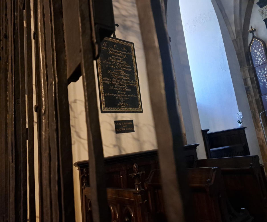W tym miejscu w Kościele Mariackim straszy? Dawniej odbywała się tam ostatnia spowiedź morderców 