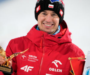 Kamil Stoch pożegnał się z Turniejem Czterech Skoczni