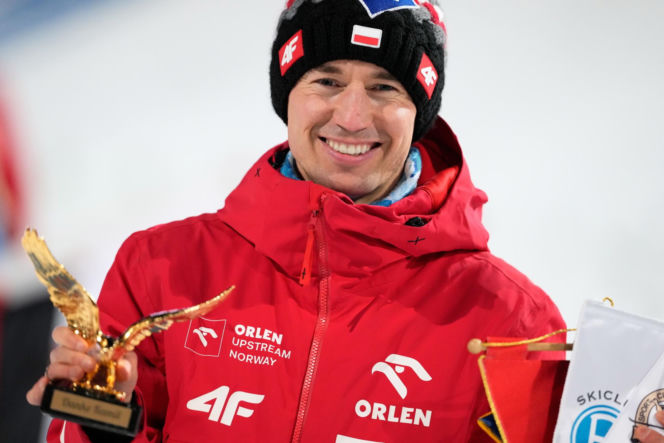 Kamil Stoch pożegnał się z Turniejem Czterech Skoczni