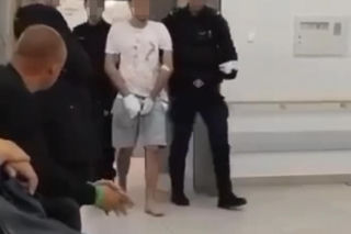 Nagranie po ataku nożownika w Jarosławiu. To on doprowadził do krwawej masakry