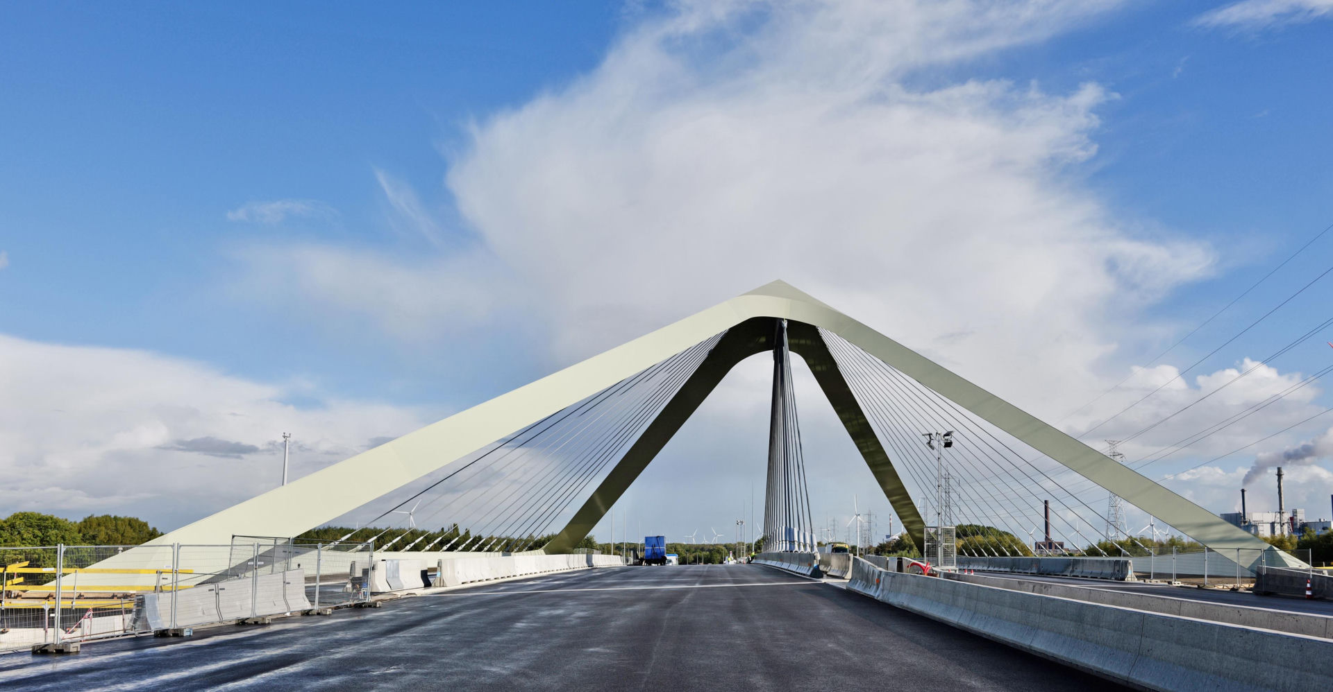 Piramidebrug w Gandawie 