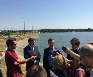 Wody Polskie podpisały umowę na rewitalizację i przebudowę Zalewu Zemborzyckiego