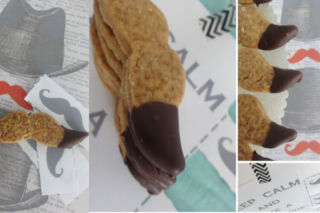 DIY: foremki do ciastek WĄSY - z bloga All Things Pretty 