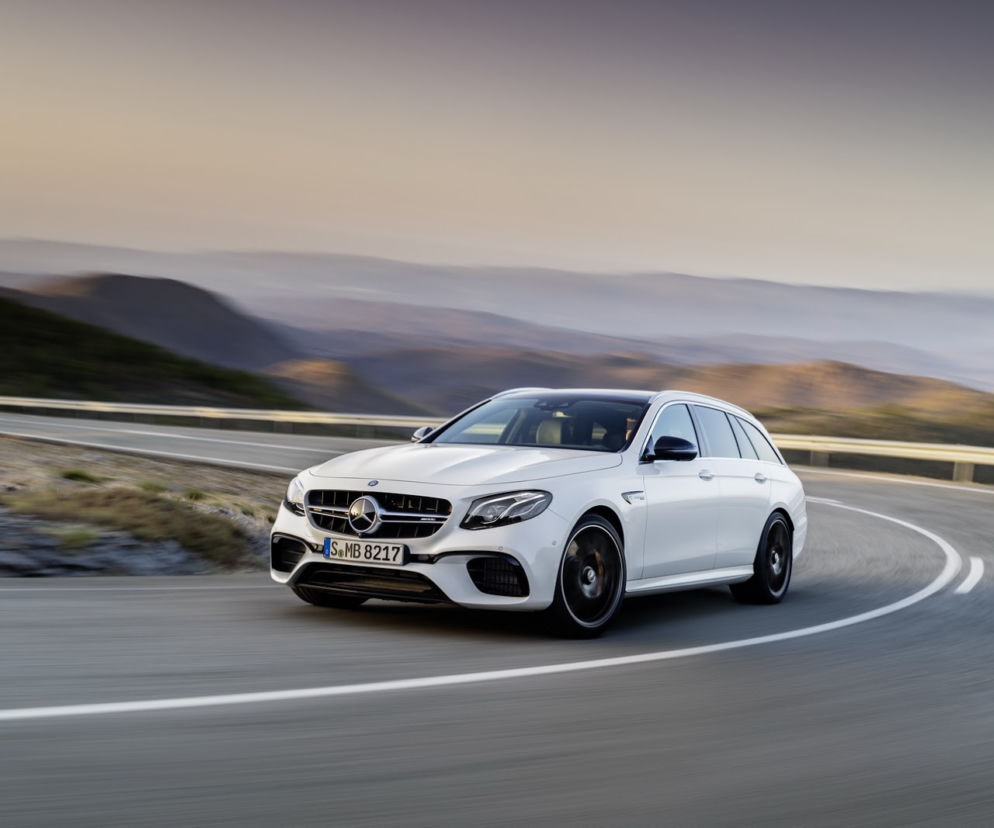 Mercedes-AMG E63 S Wagon