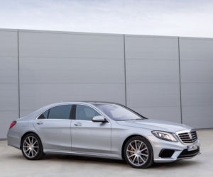 2014 nowy Mercedes-Benz S 63 AMG