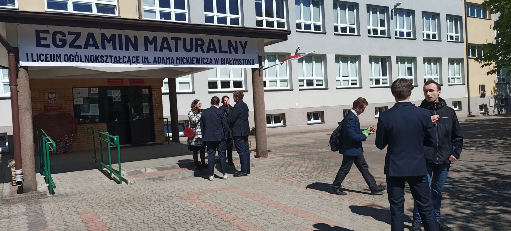 Matura 2022 z języka polskiego w Białymstoku [ZDJĘCIA]