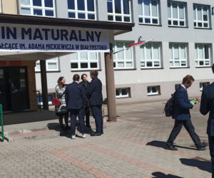 Matura 2022 z języka polskiego w Białymstoku [ZDJĘCIA]