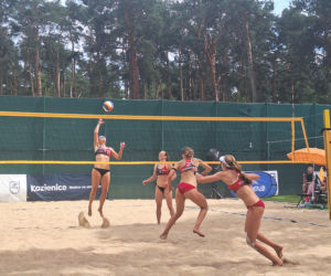 Grand Prix w Siatkówce Plażowej Kobiet w Kozienicach 2026