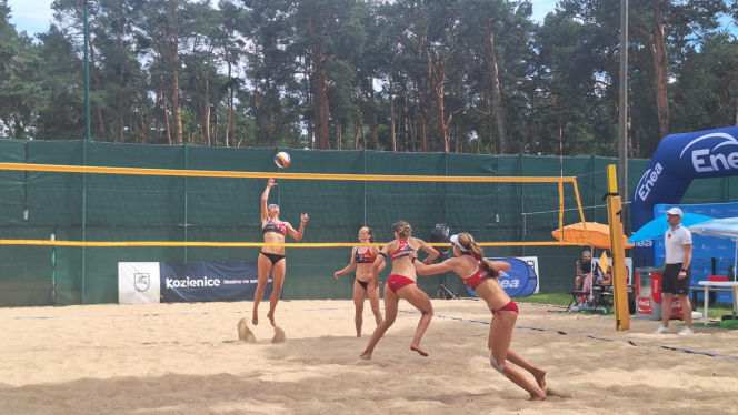 Grand Prix w Siatkówce Plażowej Kobiet w Kozienicach 2026