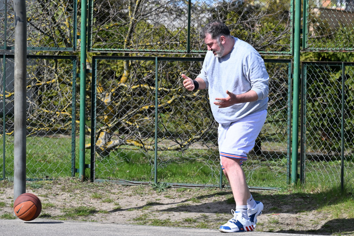 Artur Dziambor dba o formę