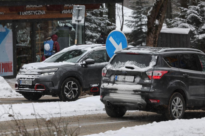 Najazd na Zakopane. Tłumy turystów zmierzają pod Tatry