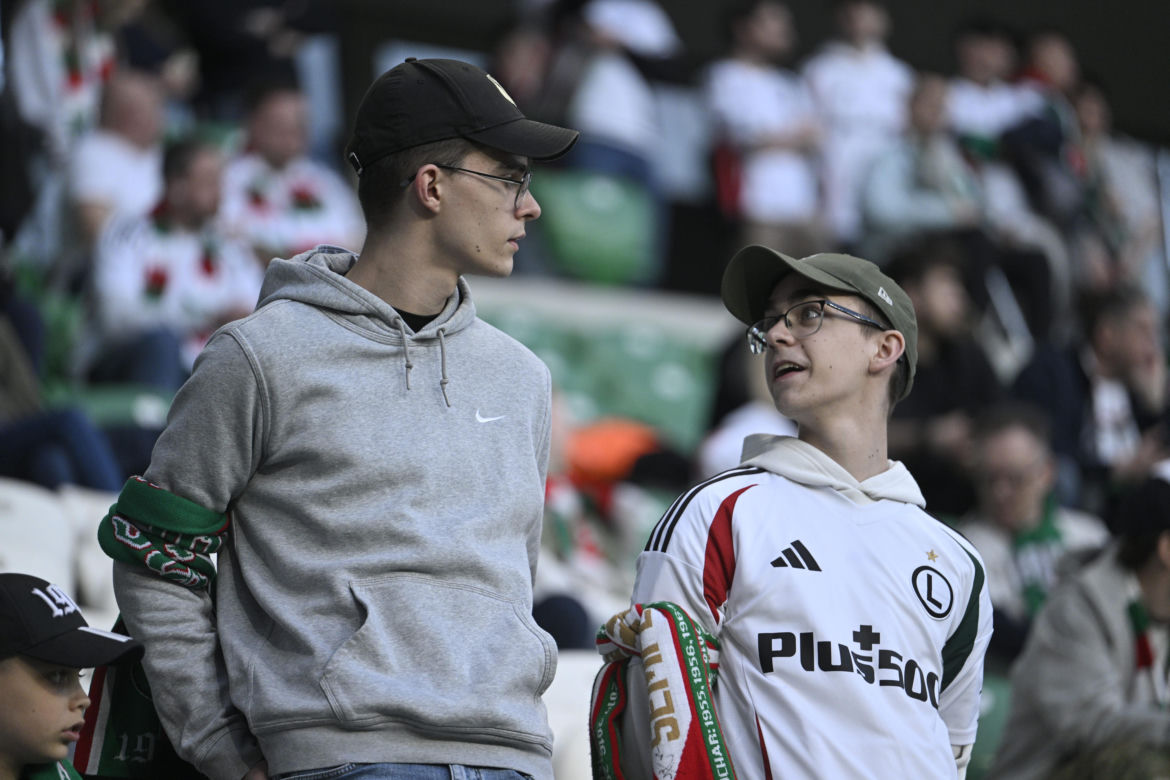 Legia Warszawa - Widzew Łódź