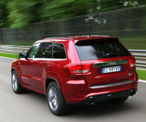Jeep Grand Cherokee SRT