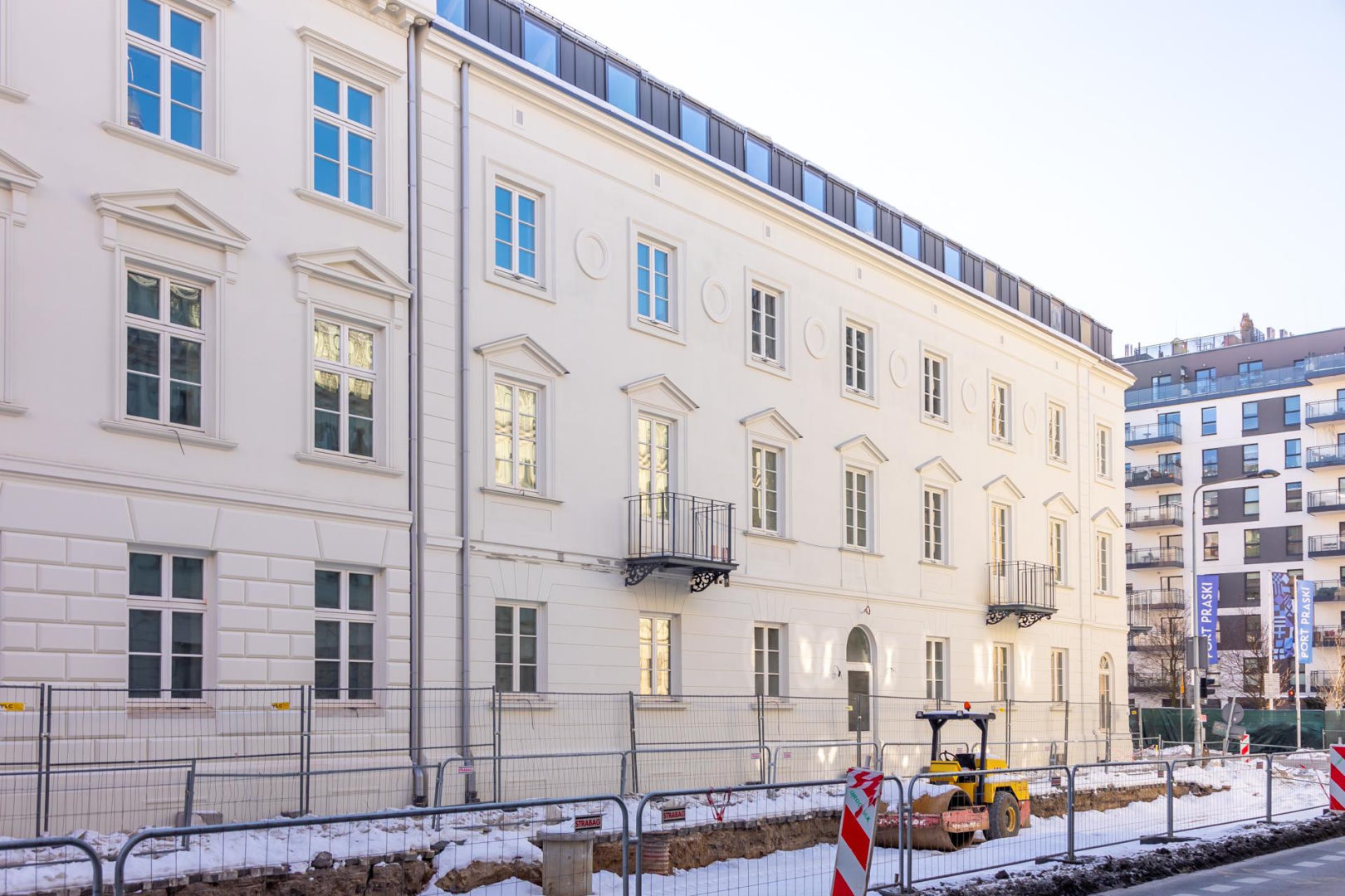 Wyremontowana kamienica Mintera na Pradze-Południe w Warszawie
