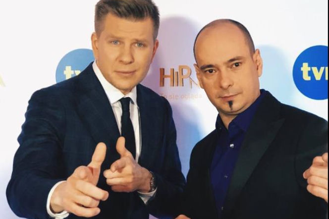 Filip Chajzer i Artur Makieła