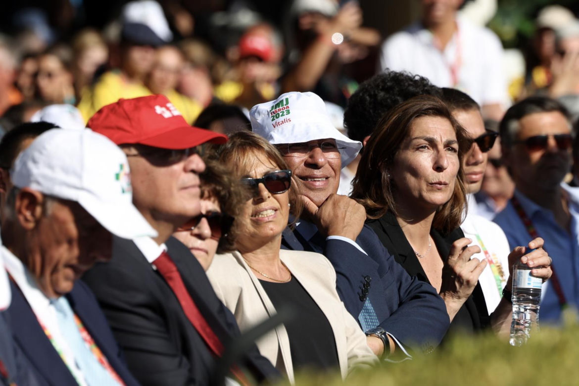 ŚDM 2023 w Lizbonie. Tłumy wiernych i wielka spowiedź. Podczas, której obecny jest Papież Franciszek