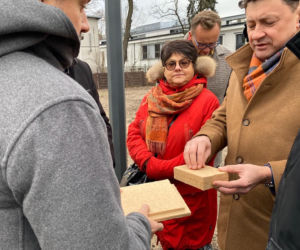 Spotkanie z mieszkańcami w Wawrze, polityka mieszkaniowa