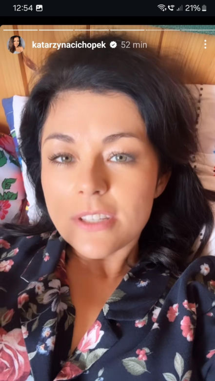 M jak miłość na planie nowy sezon. Kinga (Katarzyna Cichopek)