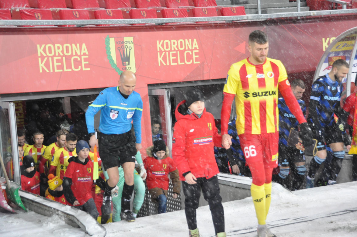 Korona Kielce - Lech Poznań. Zdjęcia z meczu