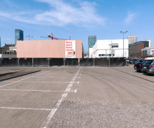 Unboxing Amazon - reklamowy pawilon na Placu Centralnym w Warszawie