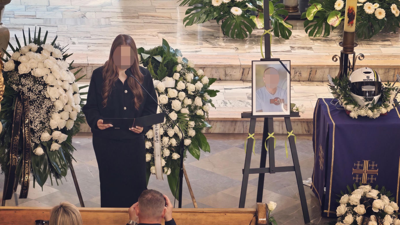 Zginął w wypadku, jadąc oddać krew.