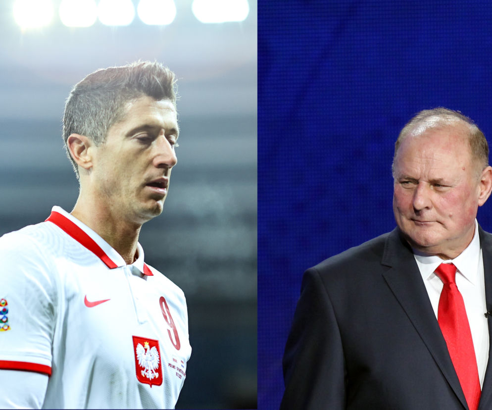 Robert Lewandowski, Jan Tomaszewski