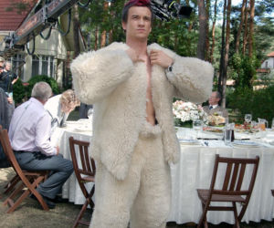 Michał Czernecki z różowym irokezem! Tak aktor wyglądał 20 lat temu