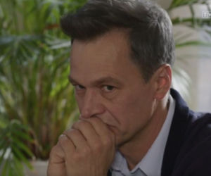 Na dobre i na złe odc. 834. Andrzej Falkowicz (Michał Żebrowski)