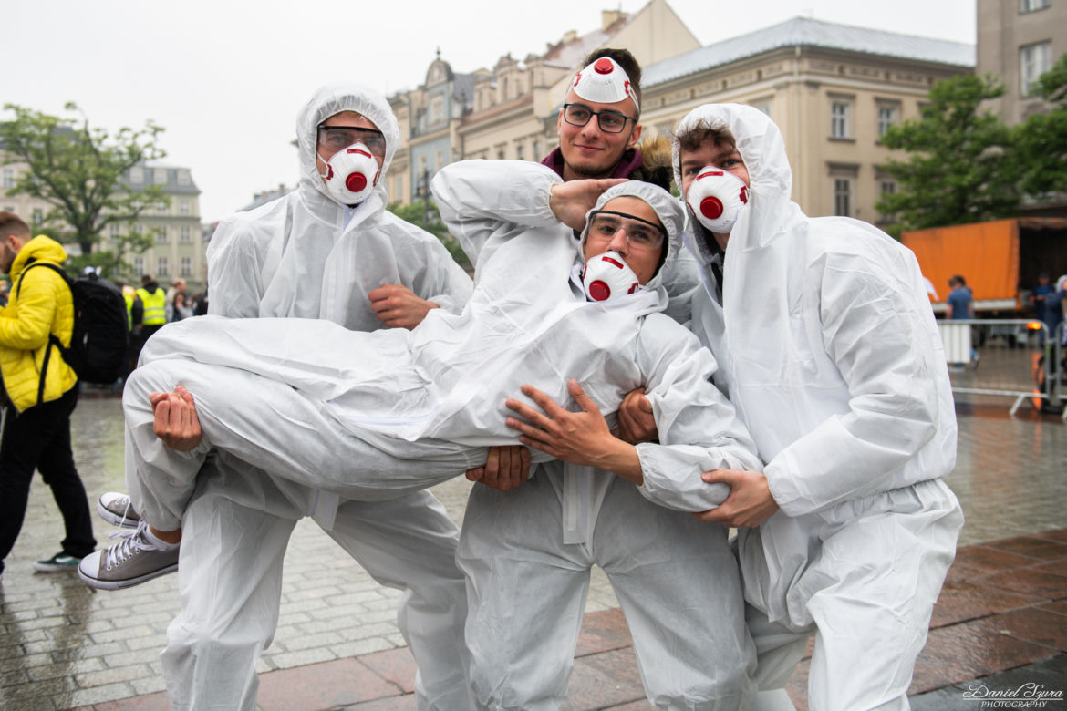 Juwenalia Krakowskie 2019. Studencki korowód przeszedł przez miasto!