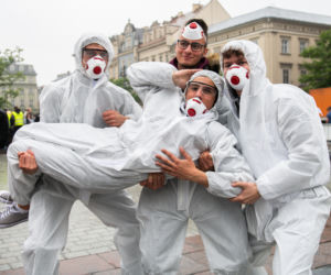 Juwenalia Krakowskie 2019. Studencki korowód przeszedł przez miasto!