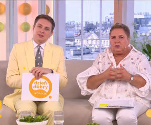 Ralph Kamiński jako prowadzący Dzień Dobry TVN. Internet nie ma dla niego litości! To nie benefis Kamińskiego