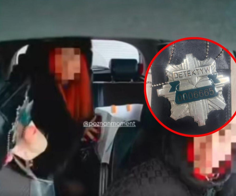 Kobieta chciała zmusić taksówkarza, by przejechał na czerwonym