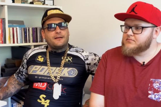 Popek Monster i P.A.F.F w programie 20m2 Łukasza Jakóbiaka