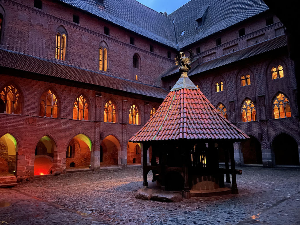  Wizyta w historycznym Malborku