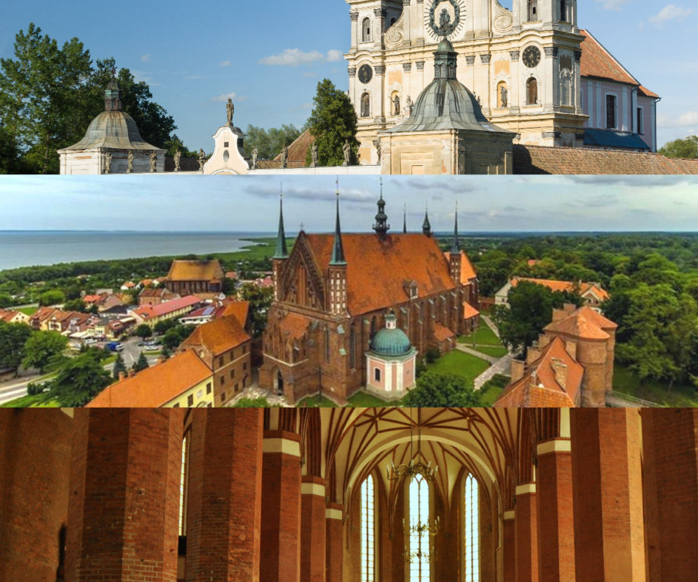 Najpiękniejsze kościoły na Warmii