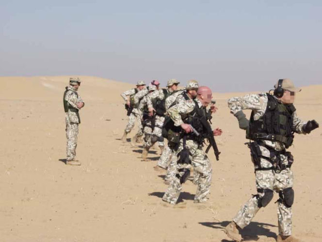 Przygotowania do pierwszej wojny GROM-u