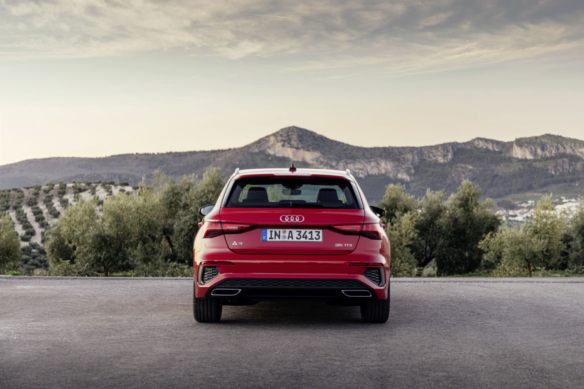 Audi A3 Sportback 35 TDI S Line