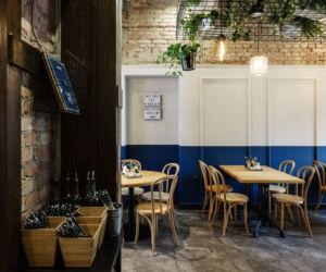 Wnętrze restauracji Pasta Miasta