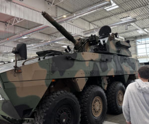 Miłośnicy militariów byli w siódmym niebie! Zlot przyciągnął tłumy